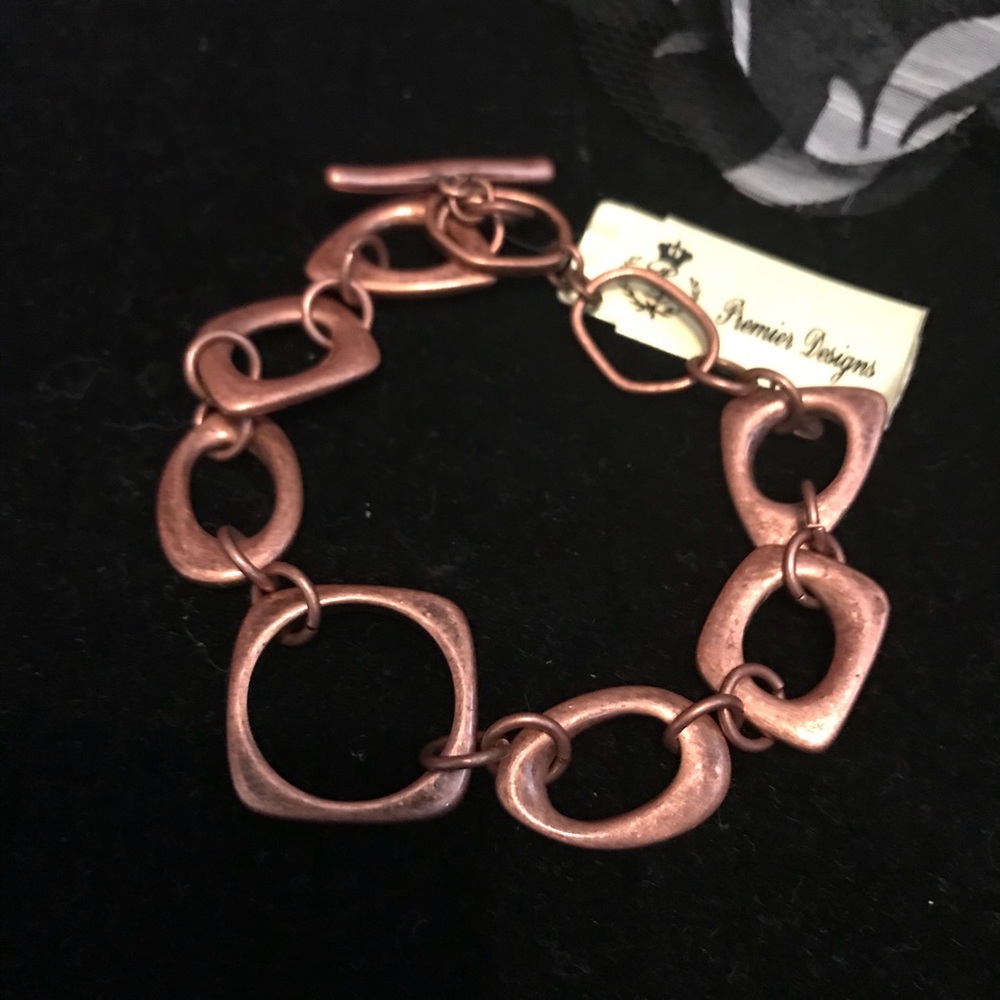 NWT Premier Designs Retired “Embers” Bracelet